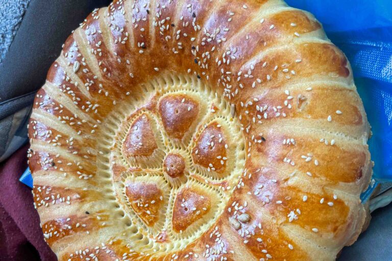 Usbekisches Brot "Obi Non"