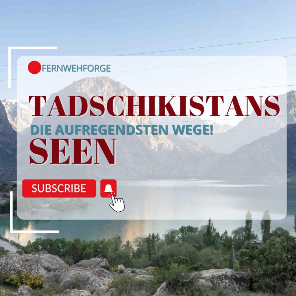 Tadschikistans Seen