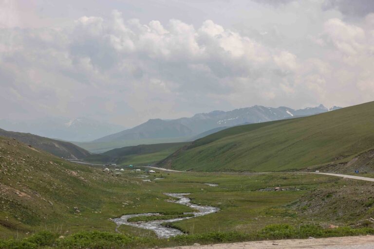 Kirgisistans wunderschöne Landschaft