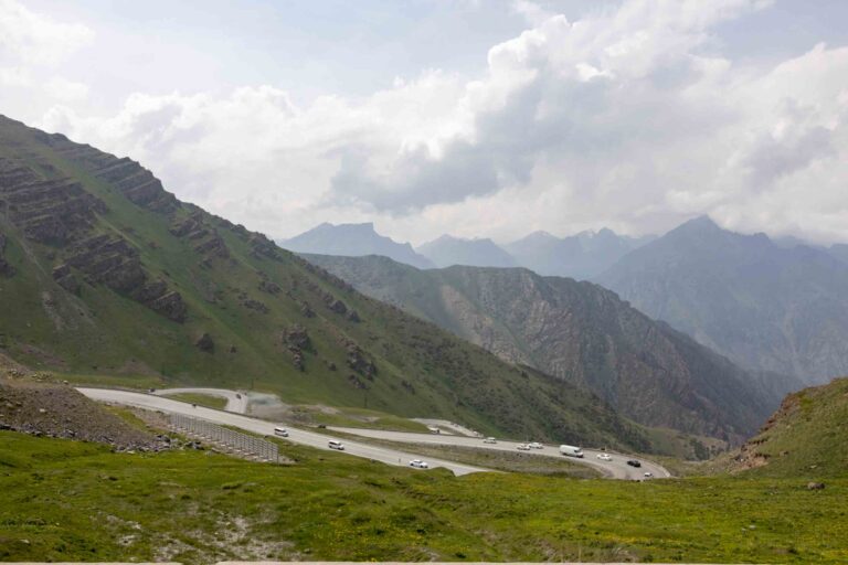 Kirgisistans wunderschöne Landschaft