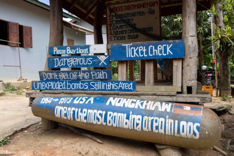 Start des Wanderweges