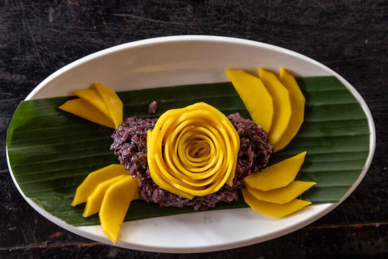 Mango Sticky Rice als Desert