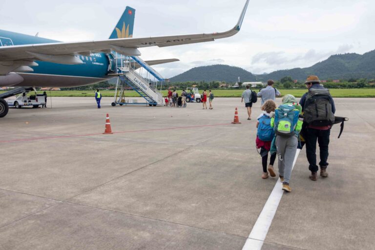 Bye bye Laos, bye bye Lucas