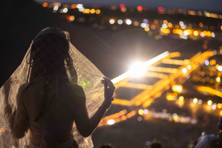 Schönheit in der Wüste von Dunhuang
