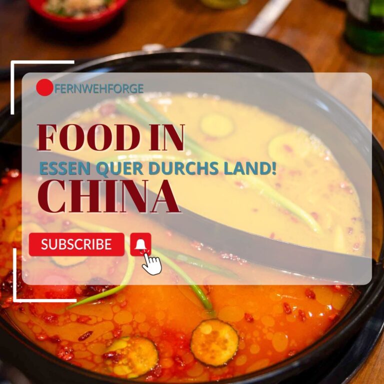 Youtube Clip Food in China