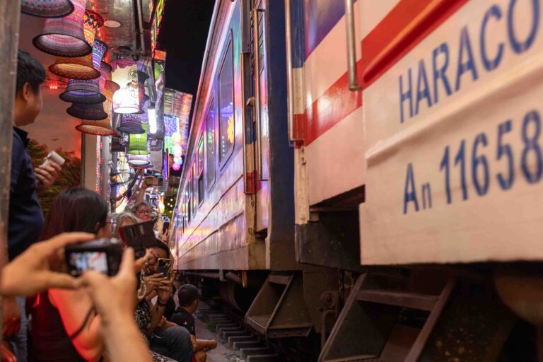 Hanoi Train Street