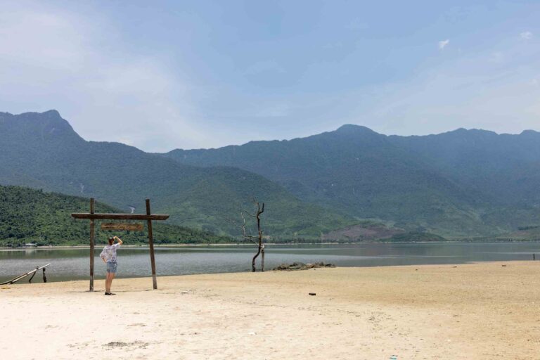 Bucht von Lang Co, auf dem Weg von Hue nach Hoi An