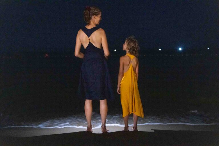 Am Strand von Hoi An